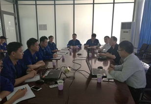 南高齒鋼研院專家蒞臨公司開展連鑄坯技術(shù)交流