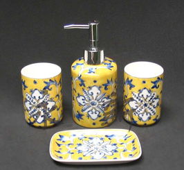 陶瓷衛浴四件套 酒店與個人衛生的品質之選